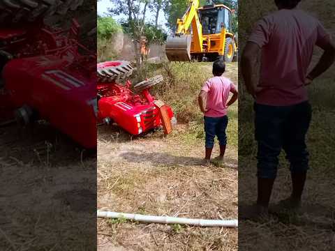 Mera Tractor accident ho gya 😱😭|#minivlog #shorts