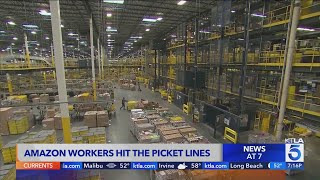 Teamsters union launches historic nationwide strike against Amazon