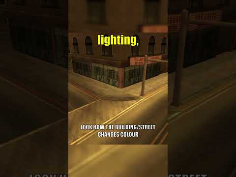 San Andreas Introduced Improved Lighting