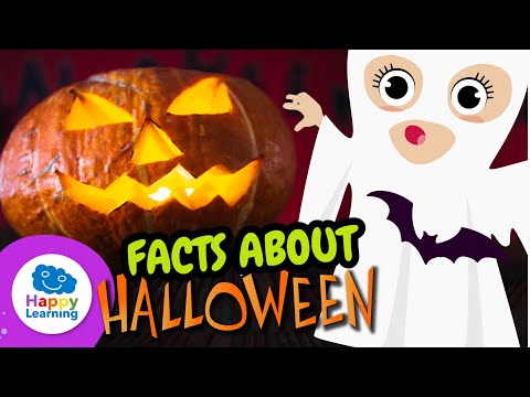 HALLOWEEN FACTS YOU DIDN'T KNOW 🎃👻 | HALLOWEEN VIDEOS FOR KIDS #halloween #happy