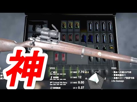 【バイオRE:4】完全ぶっ壊れ武器「異次元最強ライフル」降臨【Resident Evil 4 Remake Enemy Item Randomizer Permadeath】