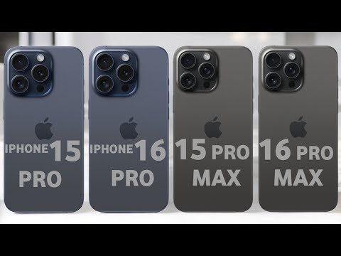 iPhone 15 Pro VS iPhone 16 Pro V/S iPhone 15 Pro Max V/S iPhone 16 Pro Max #pn59tech