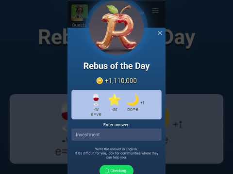 Rebus of the day 27 september #rebusoftheday #xempireairdrop #xempireriddleoftheday