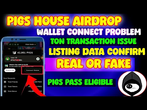 Pigs House Listing Date confirm l Pigs House Wallet Connect l Pigs House Airdrop withdrawal