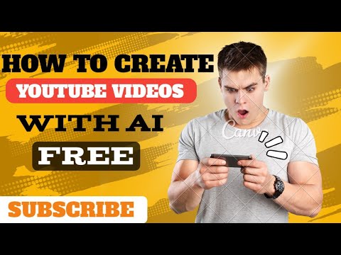 how to create a youtube videos with ai / ai sa YouTube video kaise banaye 2024 / free