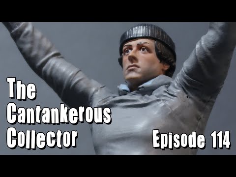 Episode 114: ROCKY Movie Gonna Fly Now 1/10 Scale Figure Statue Sly Stallone Shop Unboxing & Review