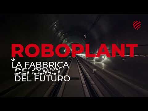 Roboplant, la fabbrica dei conci del futuro