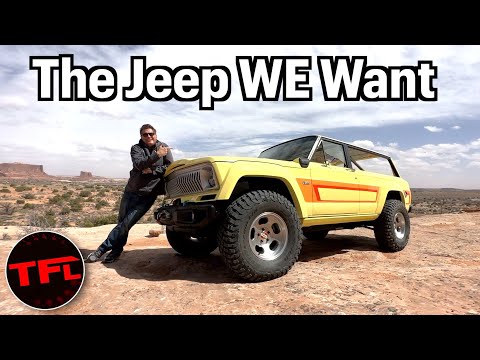 PLEASE JEEP: This Is The EV Jeep Concept WE REALLY Want You To Build!