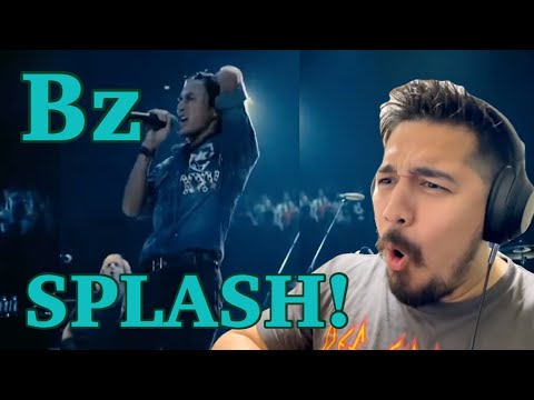 【海外の反応】B'z - SPLASH! (LIVE)［リアクション動画］- Reaction Video -［メキシコ人の反応］