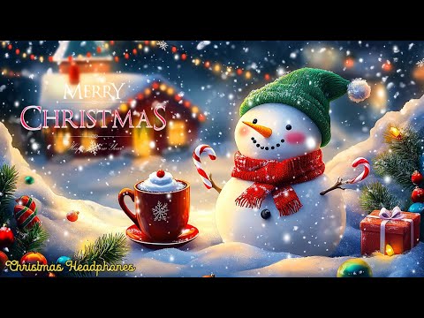 BEAUTIFUL CHRISTMAS MUSIC 2025 🎁 Quiet and Comfortable Instrumental Music, Christmas Ambience