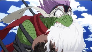 Spinner Bites Shigaraki (Dub)