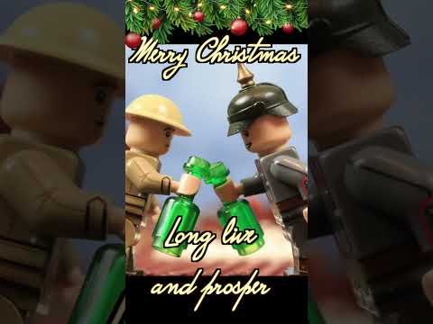 Christmas truce #shorts #lego