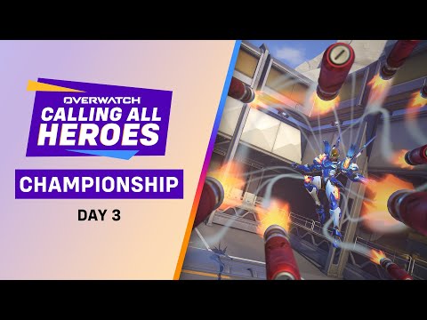 Calling All Heroes: Championship 2024-25 Day 3