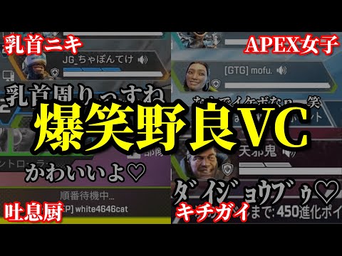 【全まとめ】あまりにもクセが強すぎる野良VC