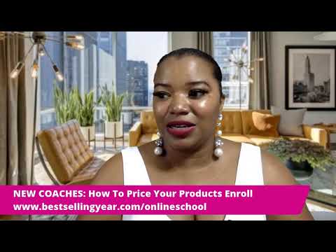 NEW COACHES: How To Price Your Products