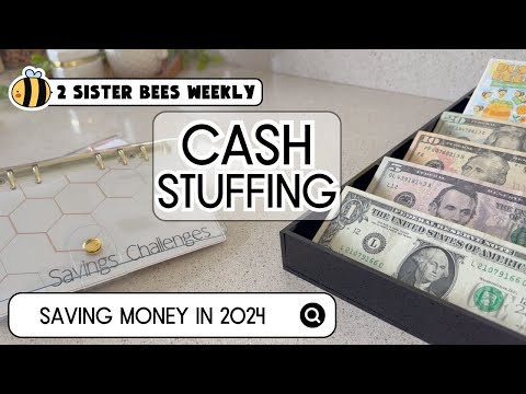 Saving Money w/ Savings Challenges | Cash Stuffing | Cash Envelopes | Sinking Funds | Cash Method