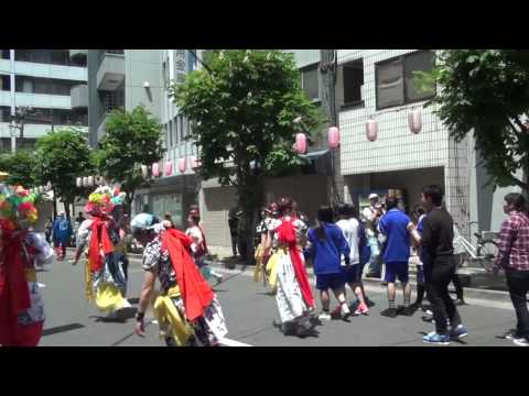 2015浅草橋マロニエ祭り　青森ねぶた囃子　6