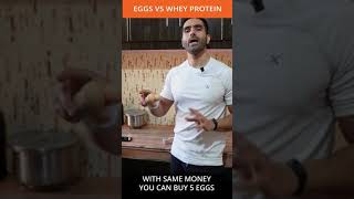 Whey Protein VS Eggs Which is BETTER?