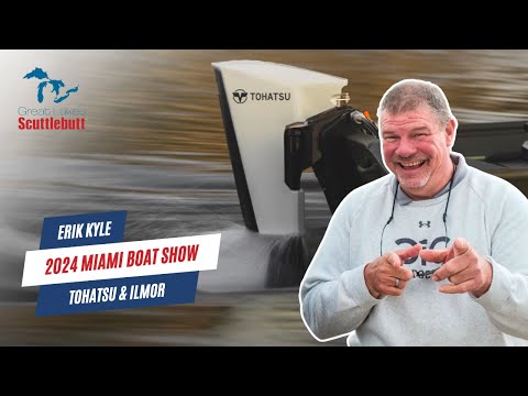 NEW ELECTRIC OUTBOARD! Tohatsu & Ilmor | 2024 Miami Boat Show