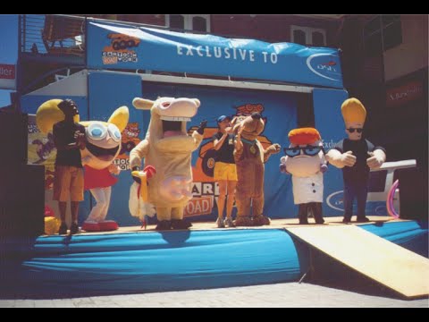 Throwback! DSTV and Cartoon Network Roadshow!