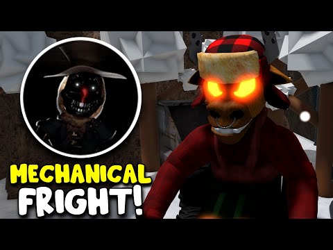 How to ESCAPE MECHANICAL FRIGHT in PIGGY: THE ROBOTIC APOCALYPSE!