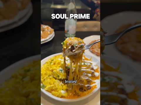 🔥Cousinn Vinnie’s New Favorite Dish! The Short Rib Bowl at Soul Prime in Chicago!