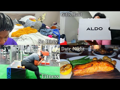 WEEKLY VLOG: Clean My Dirty Room With Me | Working Out With Personal Trainer | Valentine’s Day Vlog