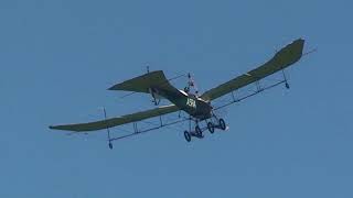 1912 Taube-F first flight