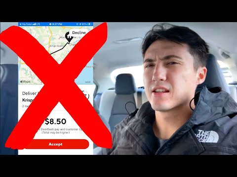 5 Orders DoorDash Drivers Should NEVER Accept!!!