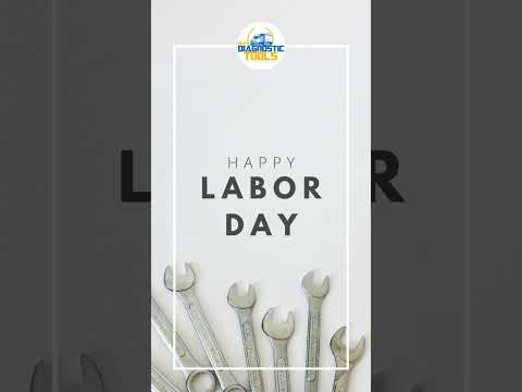 Happy Labor Day from OEM Diagnostic Tools!