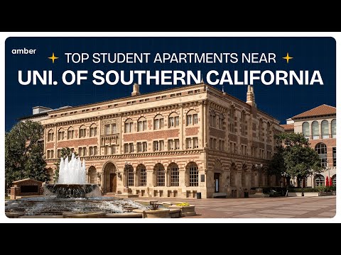 Top Student Apartments near University of Southern California, USA | amber