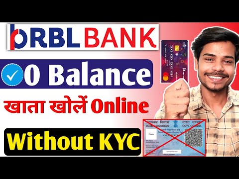 without video kyc | rbl bank zero balance account opening online 2024 | zero balance account 2024