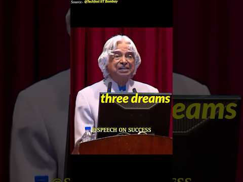 The Man Who Dreamed of India | APJ Abdul Kalam ❤️