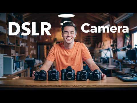 Top 5 best DSLR Camera Of 2024