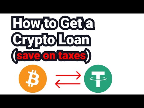 How to Get a Crypto Loan