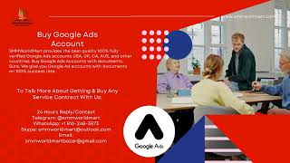 Buy Google Ads Account