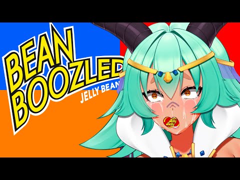 【JellyBean Challenge】Trying gross jelly beans 🐐🍼【VAllure】