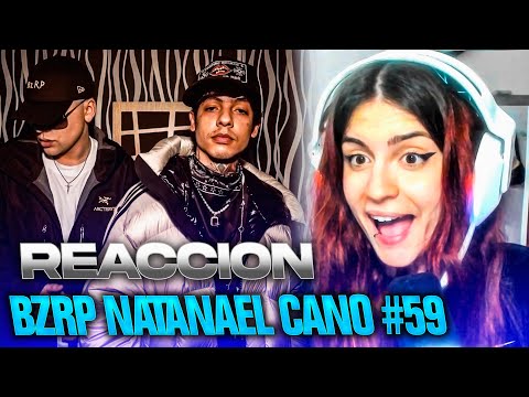 REACCIÓN a Natanael Cano || BZRP Music Sessions #59