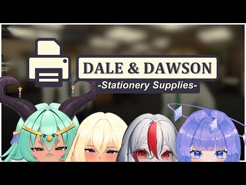 【Dale & Dawson】Aimee's Birthday~ More Office Fun! 🐐🍼【VAllure】