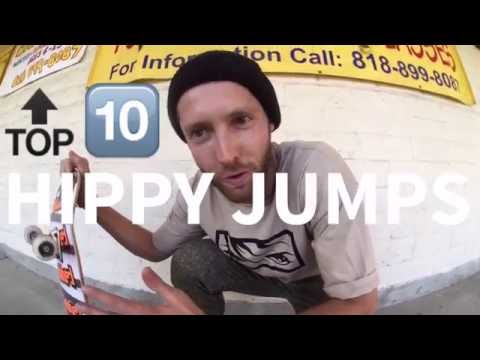 10 Crazy Hippy Jumps for Crazy Hippys