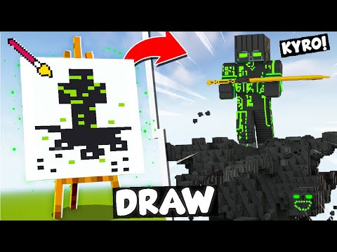 NOOB vs PRO: DRAWING BUILD COMPETITION in Minecraft [Episode 9]