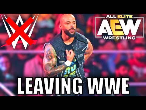 Ricochet Is Leaving The WWE!?