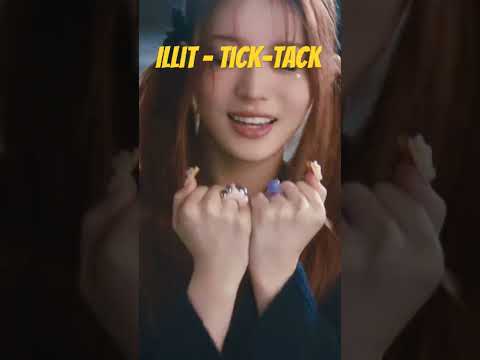 Best part 3 of Illit - Tick-tack #illit #brigde #outtro #bighit #belift