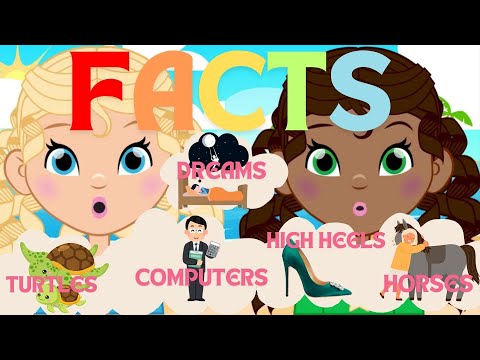 Facts For Kids | Fun Learning For Kids!" Get Smarter with Sophie & Clara!"