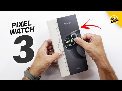 Google Pixel Watch 3 - Unboxing, Setup & First Review!