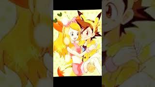 Ash❤Sarena Love [ Pokémon ]  #Shorts