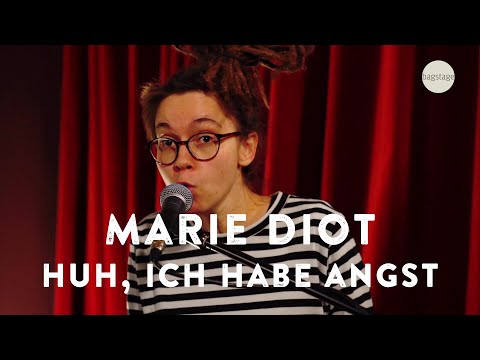 Marie Diot - Huh, ich habe Angst (live)