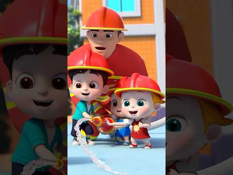 Firefighter Finger Family Song | Kids Songs & Nursery Rhymes | LiaChaCha #shorts #babysong