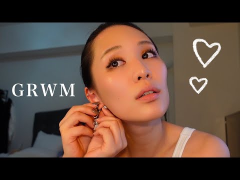 【GRWM】これから、久しぶりのデートなので準備します💄