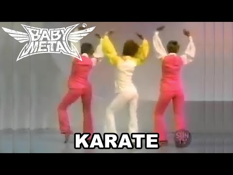 BABYMETAL - KARATE (Synchronize with American TV Show)